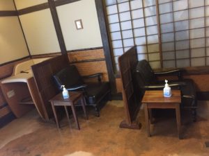 日光江戸村授乳室