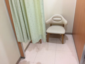 ウニクス秩父授乳室